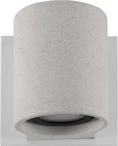 Arandela Led Cimento 4W 3000K Ip65 Stone - BRANCO
