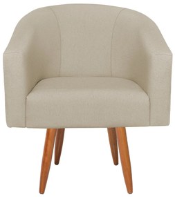 Kit Divã Recamier Heitor 185cm Lado Direito e 02 Poltronas Luiza Suede - ADJ Decor