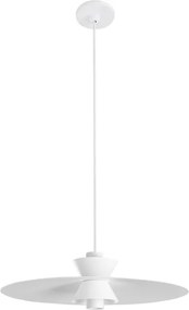 Pendente Led Alum&amp;amp;#xED;nio 5w 2700k 9x&amp;amp;#xF8;30cm Colibri - BRANCO