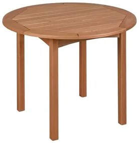 Mesa Export Redonda Cor Stain Jatoba 80cm - 15684 Sun House