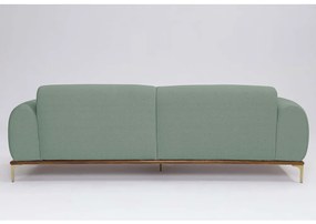 Sofá 3 Lugares Tóquio D07 230cm Linho Mercla Verde - D'Rossi