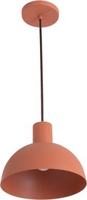 Pendente Aluminio 20Cm Interlux - TERRACOTA