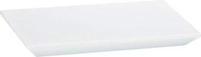 Bandeja Slim Resina 200X120mm Branco