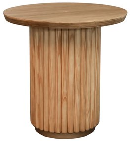 Mesa Bistro Village Sem Furo 78cm - Mel Pinus