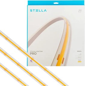 Fita De Led 10W Por Metro 24V 10M 3000K Ip67 All Light Pro