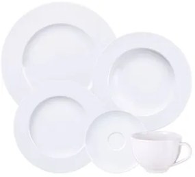 Aparelho de Jantar Tramontina Maria Augusta em Porcelana 20 Peças