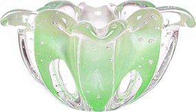 Porta Cartão Murano Gouda - Verde Chá  Verde Chá