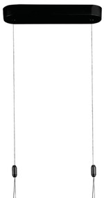 Pendente Nébula 105X28Cm Led 42W 3000K Bivolt | Bella Iluminação Dw006...