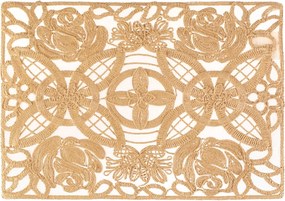 Jogo Americano Brazil Nature - Flora Palha  Flora Palha