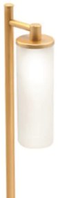 Abajur Fence Vidro Tubo Simples 12X12X43,5Cm 1Xg9 - Old Artisan Abj-56... (ONIX)