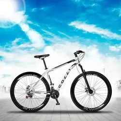 Bicicleta Athena Aro 29 Aço 21v Suspensão Dianteira Freio Mecânico Bra