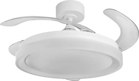 Ventilador De Teto Led Retratil 96W Multitemperatura Aruba
