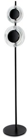 Luminária De Chão Sunflower Vertical Ø26,5X24X143Cm 02Xled 5,5W 2700K... (CHAMPANHE, 220v)