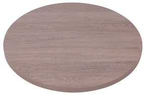 Tampo Para Mesa Redondo Imbuia 60cm - 26137 Sun House