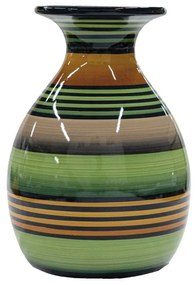 Vaso Bojudo decorativo em Cerâmica Carolina Haveroth – Maruaga Alto Brilho Kleiner