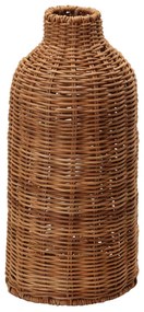 Vaso Decorativo em Rattan 32x16 cm - D'Rossi