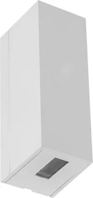 Arandela Led Abs 5w 3000k Ip65 2 Fachos Flux - BRANCO