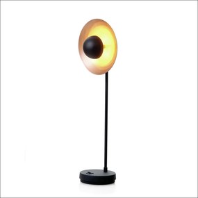 Abajur Rera Rebatedor 55X18X12,5Cm Metal Alumínio 01Xled 9W 2700K - Ol... (MARSALA, Igual a Cor Estrutura)