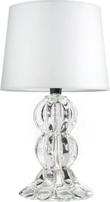 Abajur Murano Siena - Cristal Transparente Cristal Transparente