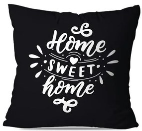 Capa de Almofada Home Sweet Home 1 Peça
