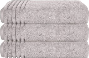 Kit 3 Toalhas de Rosto Trussardi 100% Algodão Imperiale - Gelo  Gelo