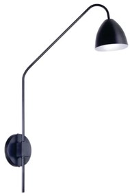 Arandela Haste Articulada Cúpula Aluminio 12X48X75Cm Metal 01Xe27 |Old... (DOURADO FOSCO / DOURADO BRILHO)