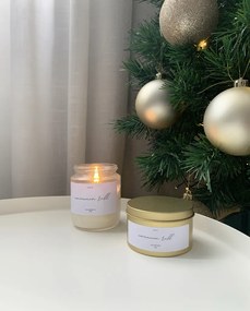 Vela Perfumada Cinnamon Roll Mini
