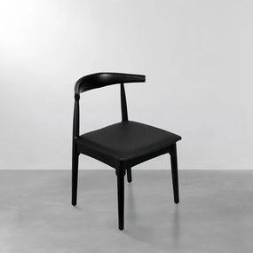 Cadeira Elbow - Preto