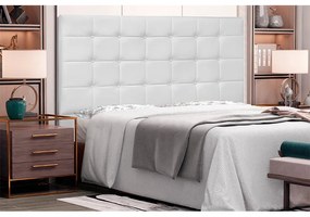 Cabeceira Cama Box Casal King 195cm Verona Corano Branco - Sheep Estofados - Branco