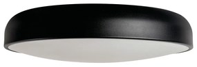 Plafon Bis Ø60X13Cm 8Xe27 Com Difusor Convexo | Usina 16800/60 (ORN-M - Ouro Novo Metálico)