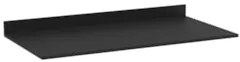 Tampo Para Balcão de Cozinha 98cm MDP Z34 Preto - Mpozenat