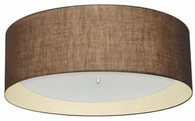 Plafon Para Banheiro Cilíndrico SB-3008 Cúpula Cor Café Bege