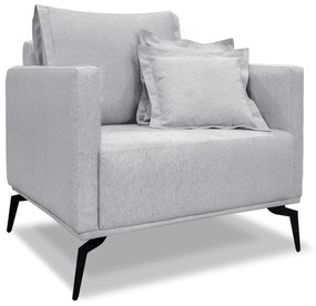 Poltrona Escritório Recepção Calypso SPZ Linho - ADJ Decor