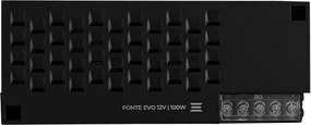 Driver Alumínio Preto 100w 12v Evo
