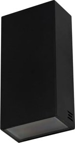 Balizador Sobrepor Led Wall 2,5W 3000K Ip65 Preto