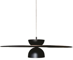 Pendente Bullet Clean Redondo Ø48X15Cm Disco Plano Alumínio 01Xmr11 -... (CAPUCCINO)