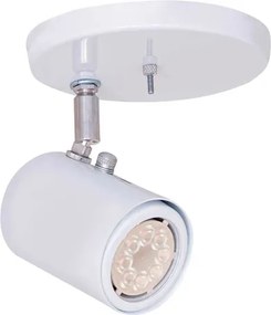 Spot Sobrepor Aluminio 12Xcm6cm - BRANCO