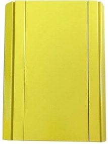 Bandeja Esteira para Braco de Sofa Porta Copo Reto Amarelo  - D'Rossi
