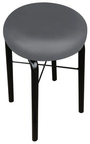 Banqueta Baixa Manu Corino - Grafite