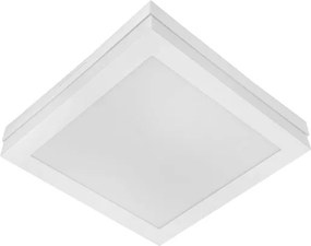 Plafon Led Sobrepor 16W Multitemperatura Catar - BRANCO