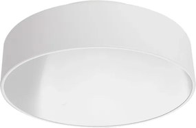 Plafon De Sobrepor Aluminio Ibiza - BRANCO