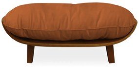 Cama Pet Costela para Cães e Gatos Almofadada Suede Telha