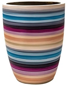 Vaso de Chão Ubá G - Fibra 51x51x80 - POP ART Fosco Kleiner