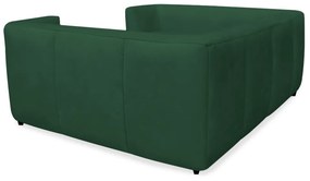 Caminha Cão Cama Pet Lili P/ Cães e Gatos Almofada Lavável Suede Cores - Verde Bandeira