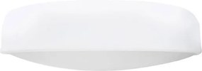 Plafon De Sobrepor Alumínio Ø40cm Victoria - BRANCO