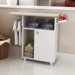 Balcão Tábua de Passar 01 Porta TP3010 Branco - Tecno Mobili