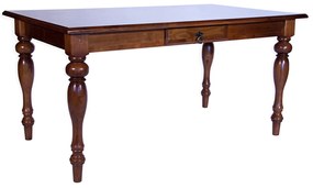Mesa de Jantar Madeira Maciça 1600x900 ATIVA MÓVEIS -