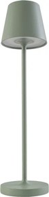 Luminaria De Mesa Led Dimerizavel 1,5W 3000K Battery - VERDE