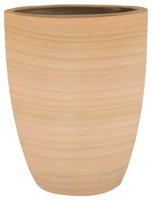 Vaso de Jardim em Fibra Ubá - Salta Fosco  Kleiner