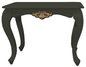 Mesa de Apoio Provençal Lavanda M - Kansas c/ Detalhes Dourado Soleil Kleiner